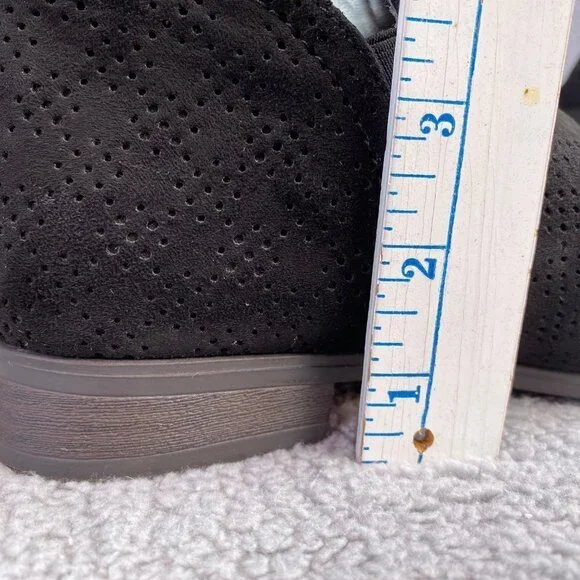 Dr Scholls Be Energized Rate Zip Bootie Black Sz 6.5 M - Picture 13 of 13